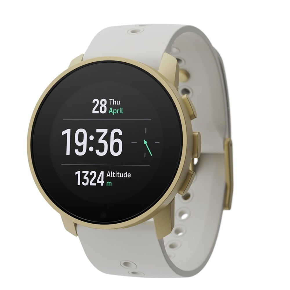 ISO Suunto Peak9 Pearl Gold
